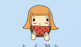 吃瓜群众简笔画,趣味横生的日常生活剪影